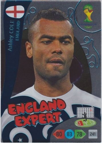 Adrenalyn XL FIFA World Cup 2014 Brasil Ashley Cole Expert