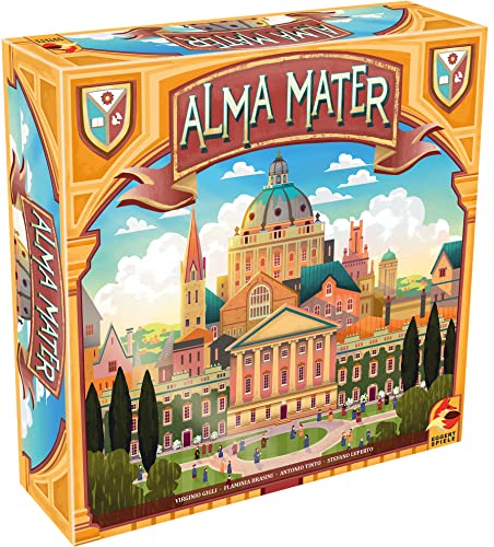 Alma Mater Board Game