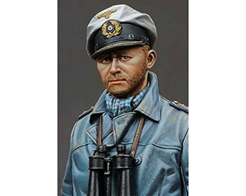 ALPINE MINIATURES 1/16; Capitán Alemán Di U-Boat