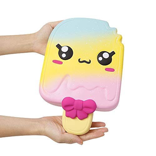 Anboor Juguetes Antiestrés Paleta de Hielo Squishy Lento Aumento Jumbo Super Suave Perfumado Kawaii El Alivio del estrés