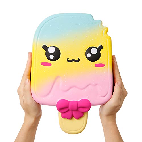 Anboor Juguetes Antiestrés Paleta de Hielo Squishy Lento Aumento Jumbo Super Suave Perfumado Kawaii El Alivio del estrés