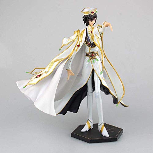 Anime Estatua Código Geass Lelouch De la Rebelión Figura sobre 24CM