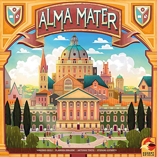 Asmodee Alma Mater (edición 2022), Juego de experimentos, Juego de Estrategia, alemán