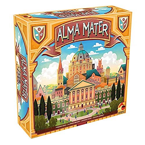 Asmodee Alma Mater (edición 2022), Juego de experimentos, Juego de Estrategia, alemán