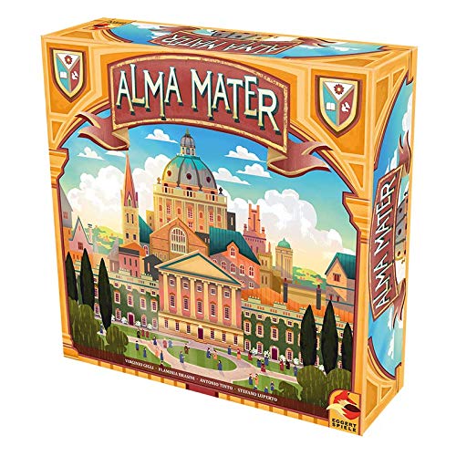 Asmodee Alma Mater (edición 2022), Juego de experimentos, Juego de Estrategia, alemán