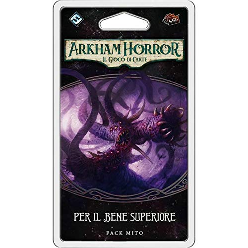 Asmodee Italia Arkham Horror LCG expansión para el Bene Superiore Living Card Game, Color, 9631