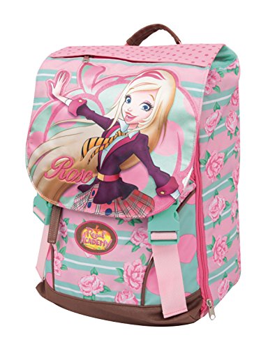 Auguri Preziosi Preziosi - Regal Academy Zaino Estensibile Con Gadget, Collezione 2017/18 Mochila infantil, Negro (Nero)