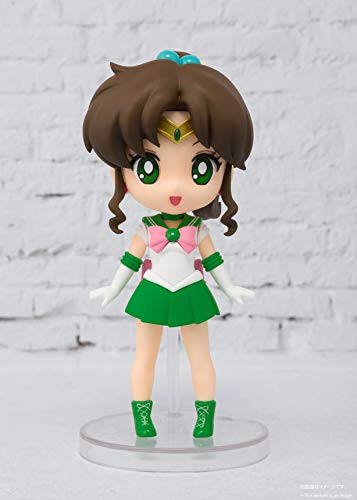 BANDAI Mini Figuarts Sailor Moon Sailor Jupiter Makoto Kino Morea 9 cm