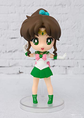 BANDAI Mini Figuarts Sailor Moon Sailor Jupiter Makoto Kino Morea 9 cm