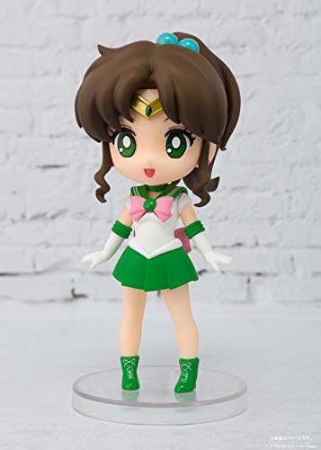 BANDAI Mini Figuarts Sailor Moon Sailor Jupiter Makoto Kino Morea 9 cm