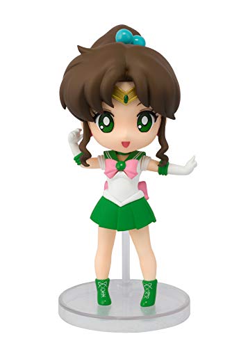 BANDAI Mini Figuarts Sailor Moon Sailor Jupiter Makoto Kino Morea 9 cm