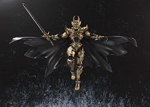 BANDAI Tamashii Nations ougonkishi Garo (saezima Kouga) Garo Figura de acción