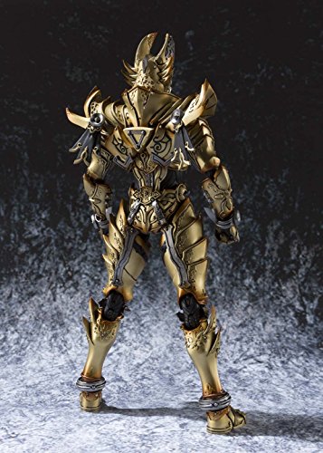 BANDAI Tamashii Nations ougonkishi Garo (saezima Kouga) Garo Figura de acción