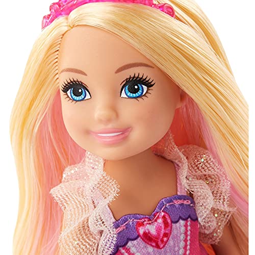 Barbie Dreamtopia Chelsea con unicornios (Mattel GJK17)