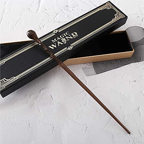 BBHH Varita Mágica, Profesor Remus Lupine Wand para Siempre Y Cosplays Accesorio, Regalo para El Cumpleaños De Los Niños