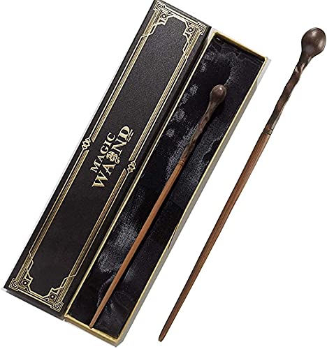 BBHH Varita Mágica, Profesor Remus Lupine Wand para Siempre Y Cosplays Accesorio, Regalo para El Cumpleaños De Los Niños