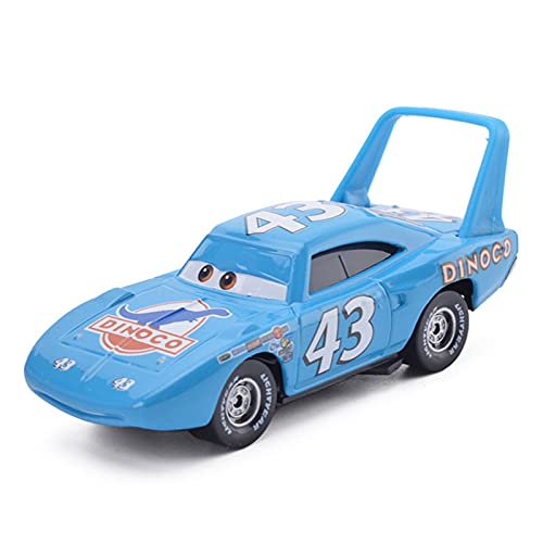 BHPP Coche Lightning Mcqueen Storm Alma Mater 1:55 Modelo De Aleación De Metal De Fundición A Presión Coche De Juguete Regalo De Cumpleaños para Niños Juguetes de los niños (Color : 17)