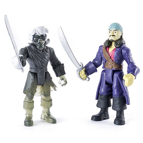 Bizak Piratas del Caribe - Pack 2 Figuras de Ghost Crew y Will Cursed 61923101