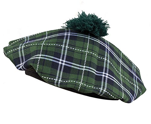 Boland 81229 Barett Mrs Tartan, Disfraz, One Size