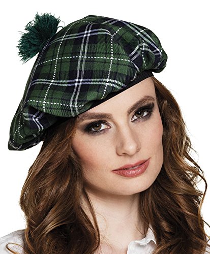 Boland 81229 Barett Mrs Tartan, Disfraz, One Size