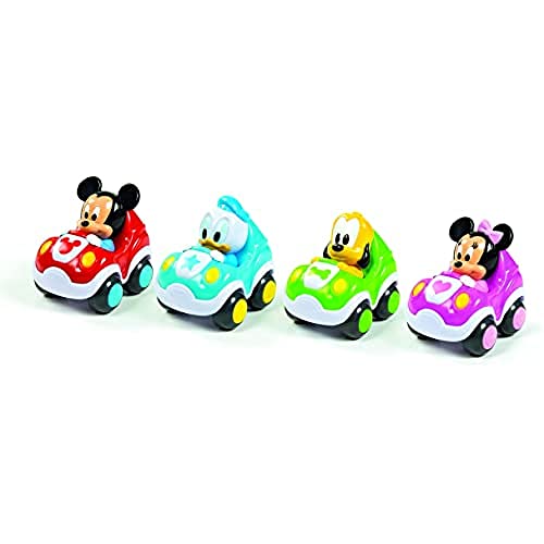 Clementoni 17166 Disney - Coche con Tirador de Espalda (Unidad única), Modelo Aleatorio