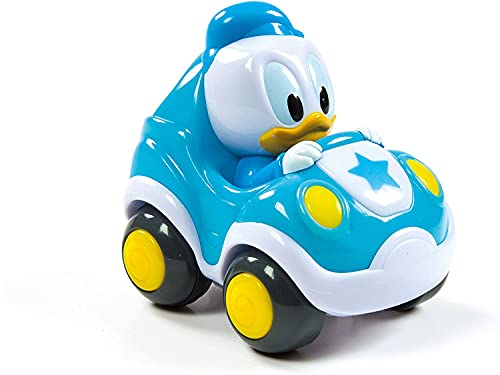 Clementoni 17166 Disney - Coche con Tirador de Espalda (Unidad única), Modelo Aleatorio