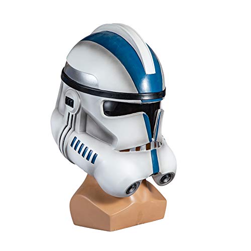 Clone Trooper Máscara Dark Trooper Mandalorian BO-Katan Casco para SW Cosplay (Clone Trooper Helmet Latex)