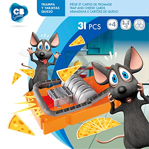 ColorBaby 49396 - CB Games-Juego atrapa el Raton