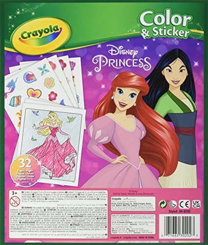 CRAYOLA Princesas Disney - Juguete ( 04-0202) [versión Francesa]