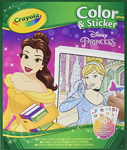 CRAYOLA Princesas Disney - Juguete ( 04-0202) [versión Francesa]