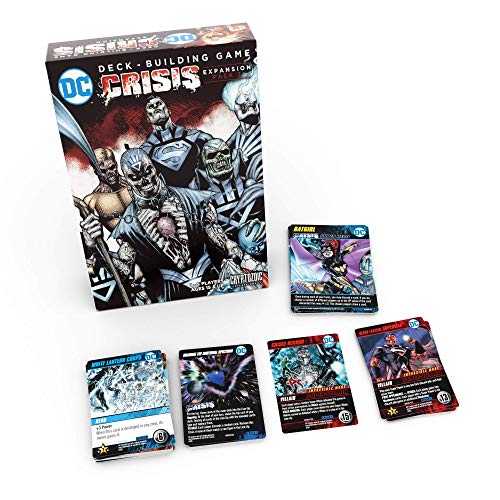 Crisis Expansion 2 DC Deck Building Game