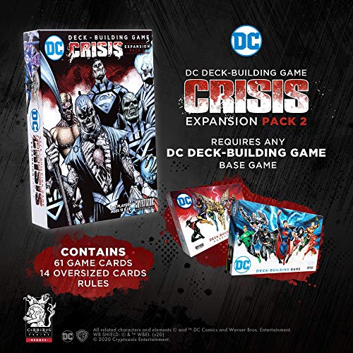 Crisis Expansion 2 DC Deck Building Game