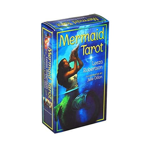 Cxnwuggfvsc 78pcs Tarot Tarjetas Full Inglés Oracle Deck Divination Family Party Juego de tablero