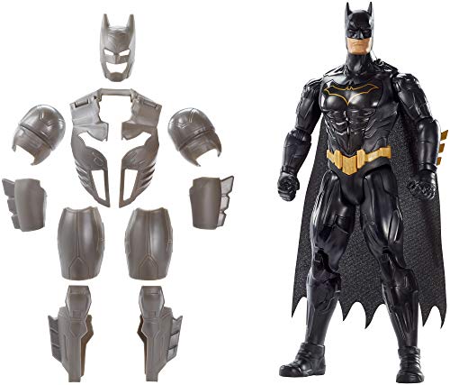 DC BATMAN MISSIONS™Figura de acción Batman superarmadura (Mattel FYY22)