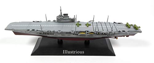 DeAgostini Set of 3 Aircraft Carrier US UK Germany Collection 1/1250 (Ref: WSL1)