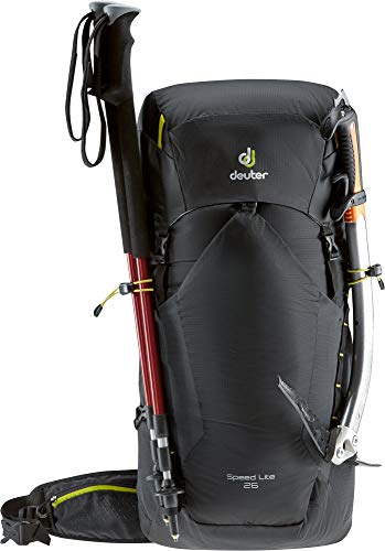 Deuter Speed ​​Lite 26 Mochila De Senderismo, Unisex Adulto, Negro, Talla única