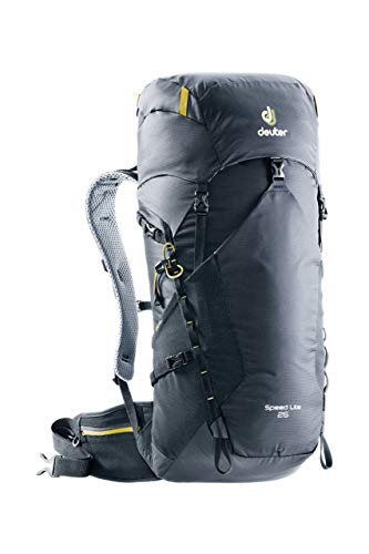 Deuter Speed ​​Lite 26 Mochila De Senderismo, Unisex Adulto, Negro, Talla única