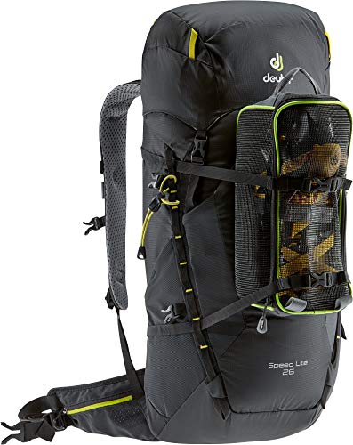 Deuter Speed ​​Lite 26 Mochila De Senderismo, Unisex Adulto, Negro, Talla única