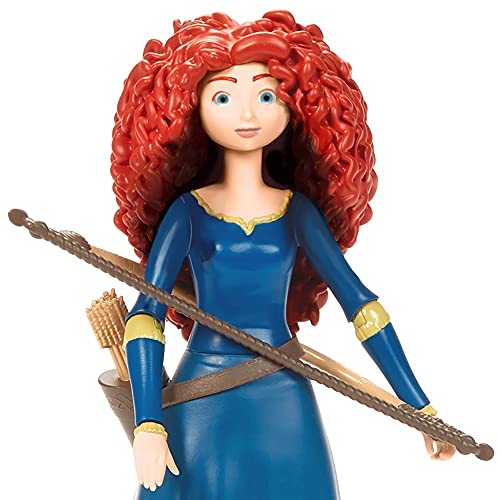 Disney Pixar Muñeco figura Merida y Arco (Mattel GLX83)