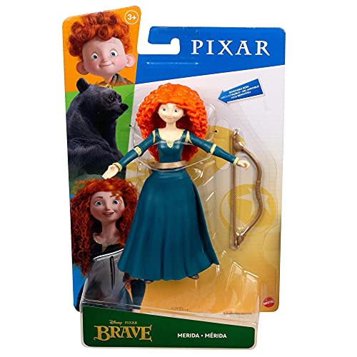 Disney Pixar Muñeco figura Merida y Arco (Mattel GLX83)