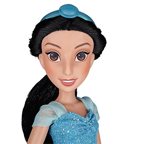 Disney Princess- Jasmín Brillo Real (Hasbro E0277ES2)