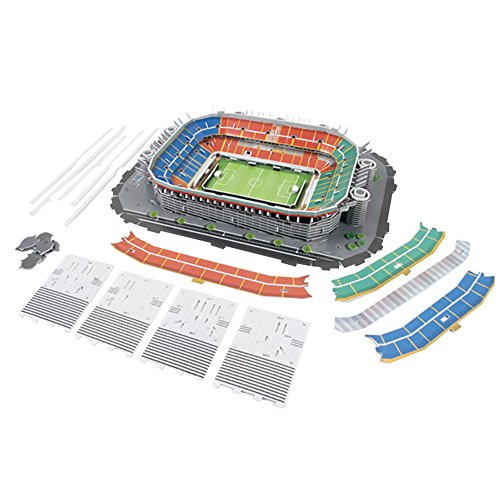 Dispersa San Siro Milan AC Puzzle, Unisex, Multicolor, MISC