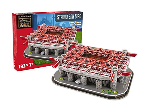 Dispersa San Siro Milan AC Puzzle, Unisex, Multicolor, MISC