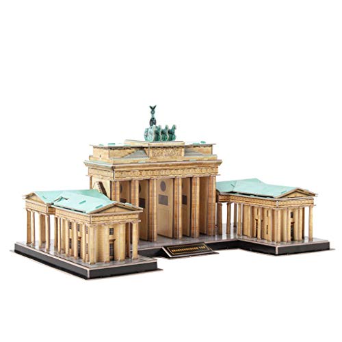 dmsc THE BRANDENBURG GATE Estéreo Puzzle Modelo 3D Kits