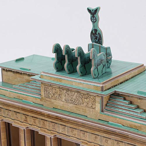 dmsc THE BRANDENBURG GATE Estéreo Puzzle Modelo 3D Kits