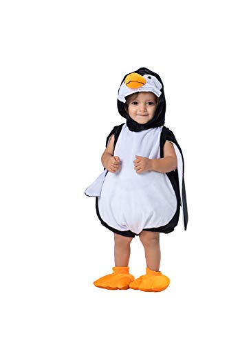 Dress Up America- Disfraz Infantil, Diseño de Ping, Color Blanco, 0-6 Meses (871-0-6)