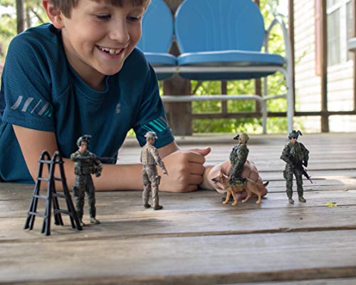 Elite Force Soldats Miniatures Army Rangers - Pack de 5 figuras