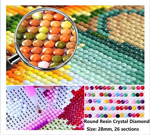 ENCHYS Diy 5D Diamond Painting Cachorro de chica linda anime Accesorios Stitch Punto De Cruz Diamante Kit Completo Grandes, Cuadros Pintura Diamante 5D Mosaico Artesanía Sin marco