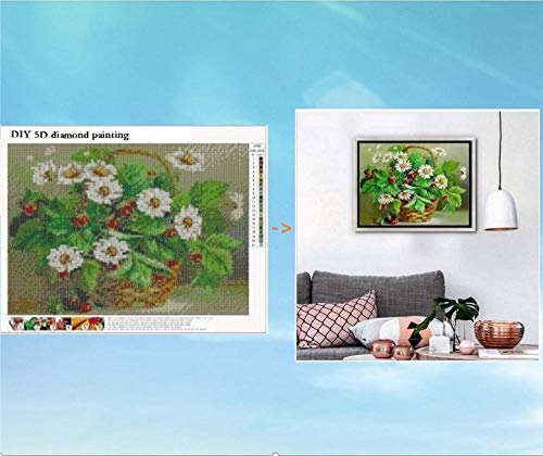 ENCHYS Diy 5D Diamond Painting Día de la carpa roja Accesorios Stitch Punto De Cruz Diamante Kit Completo Grandes, Cuadros Pintura Diamante 5D Mosaico Artesanía Sin marco