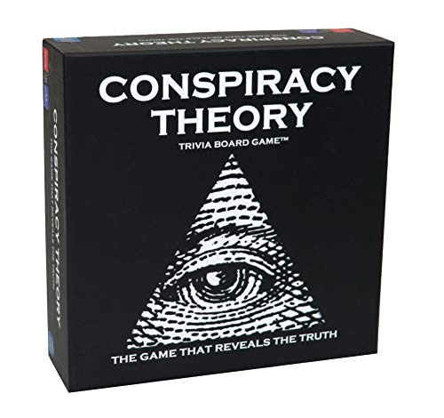 EPHIIONIY Neddy Games Conspiracy Theory Trivia Board Game